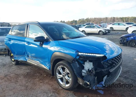 2022 Hyundai Kona Sel from USA, damaged, VIN KM8K62AB3NU902785